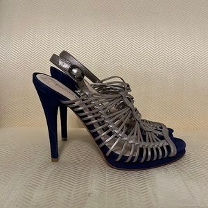 EUC Alexandre Birman heeled strappy sandals